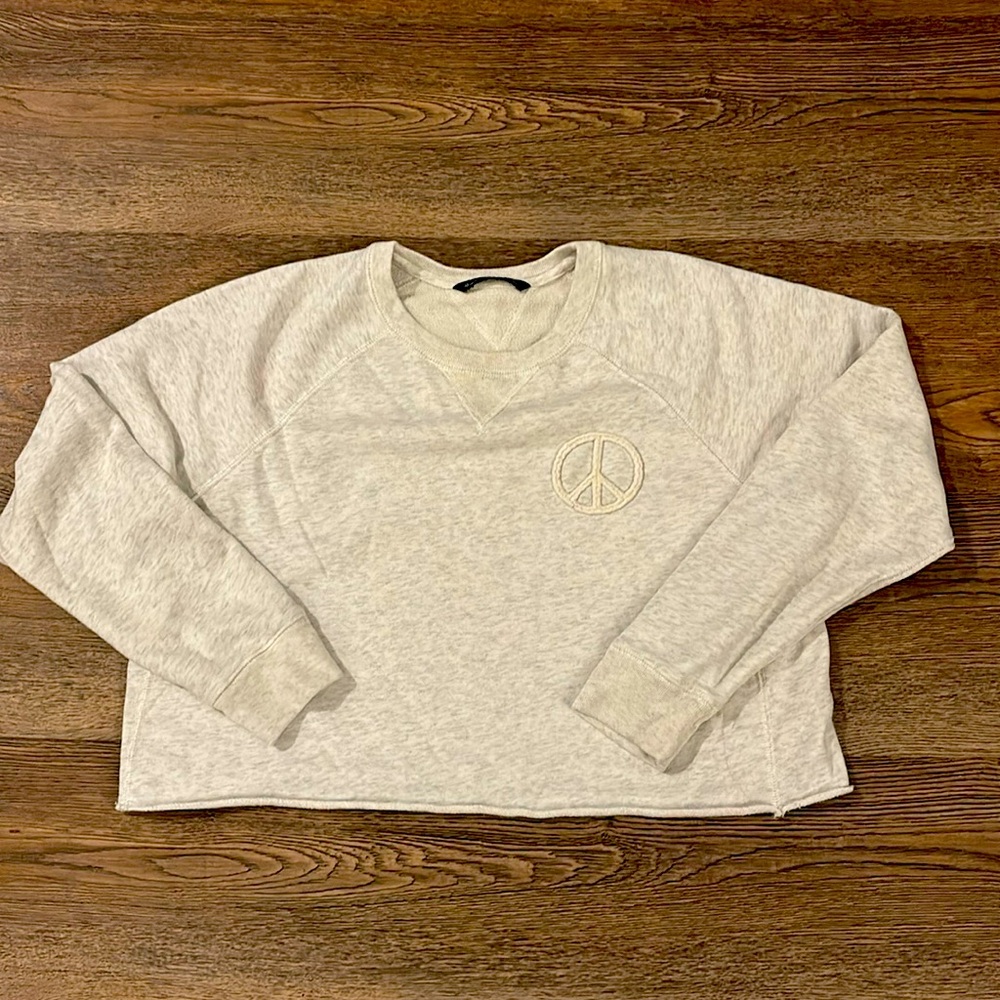 Abercrombie & Fitch Cropped sweater size L